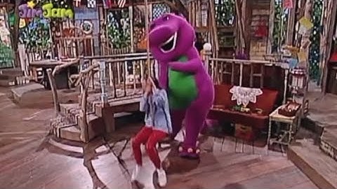 Barney Song : You Can Count On Me (The One And Only You)