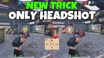 🔥Simple Way To Headshot | Tips And Tricks (Pubg Mobile)guide/tutorial😱