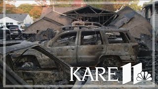 3 buildings burn down in Minneapolis fire