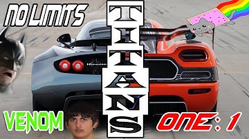 ТИТАНЫ #4 Моносерия NFS NO LIMITS ios