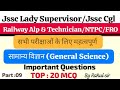 General Science/Top 20 MCQ/Important Questions for all competitive exam.