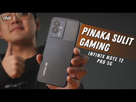 Best Gaming Phone for Php10k?! | Infinix Note 12 Pro 5G