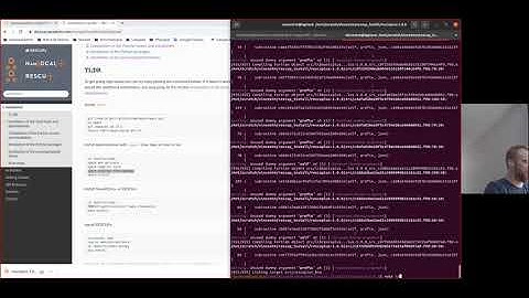 How to install RESCU+ (or NanoDCAL+)?