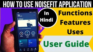 Noisefit App Details With Function || How Use Colorfot App ||Colorfit App Use Guide Details In Hindi screenshot 4