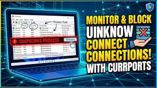 Comment Surveiller Les Connexions Réseau Actives Sous Windows Guide De Currports