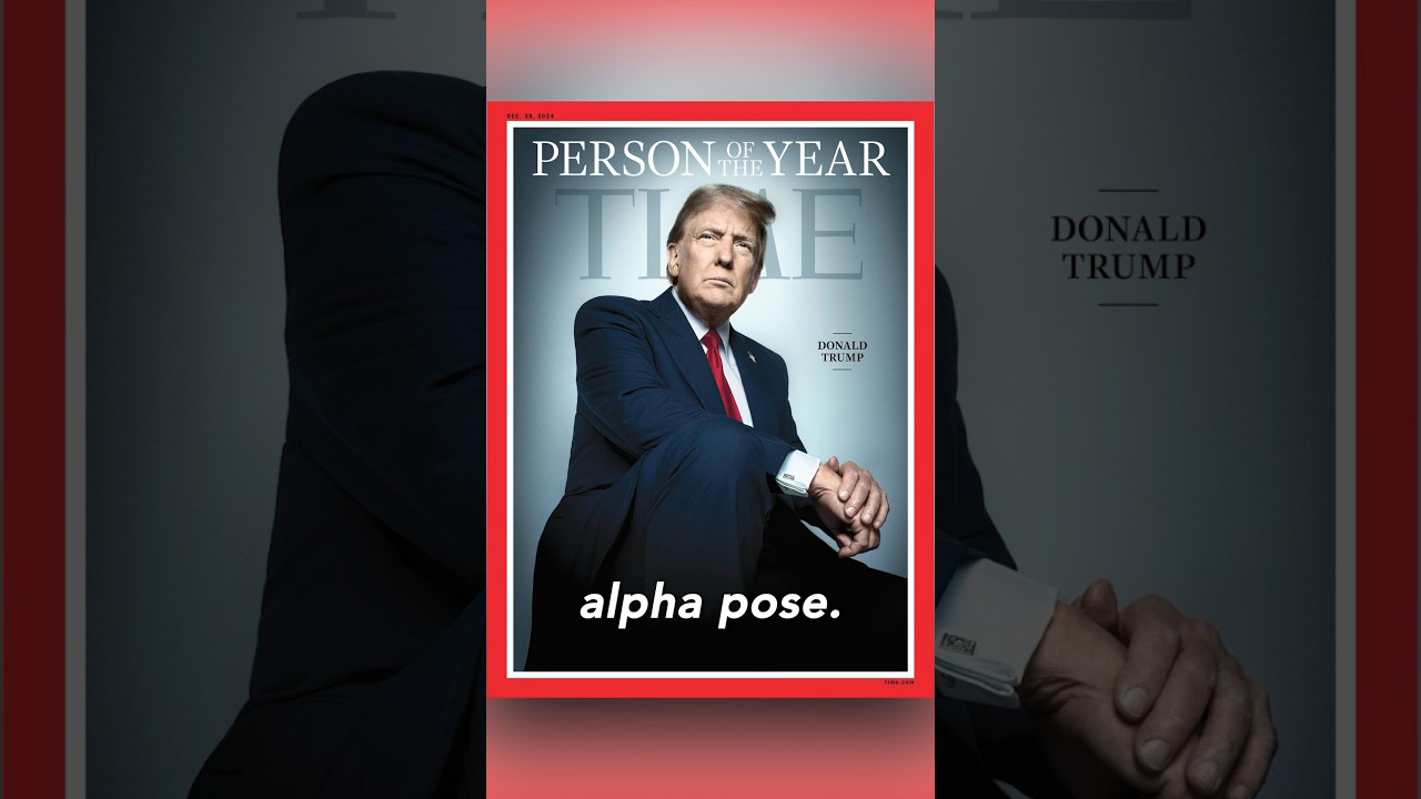 🚨Trump Named TIME Person of The Year, OPENS NY Stock Exchange