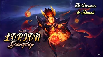 Lorion Midlane Ranked Gameplay | Ft. Demetrix & Staunch | Arena of Valor | AoV