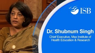 In conversation with Dr. Shubnum Singh | ISB National Conclave 2015 screenshot 3