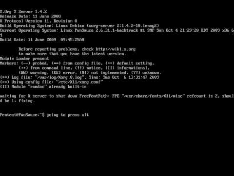 Backtrack Linux 2 6 31 kernel 64 bit
