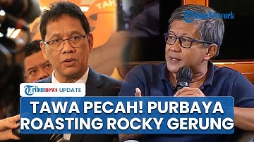 Tawa Pecah! Menkeu Purbaya Roasting Rocky Gerung Kritik Jokowi Tak Kerja: Belajar Ekonomi Lagi Pak!