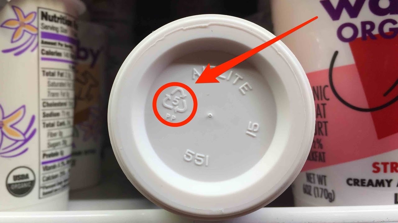 What the numbers on the bottom of plastic bottles and containers mean