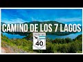 CAMINO DE LOS 7 LAGOS 🏞 | RUTA 40 | DE SAN MARTÍN DE LOS ANDES HACIA BARILOCHE