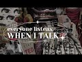 "everyone listens when I talk" confident assertive speaker, charismatic voice subliminal(calm 432Hz)