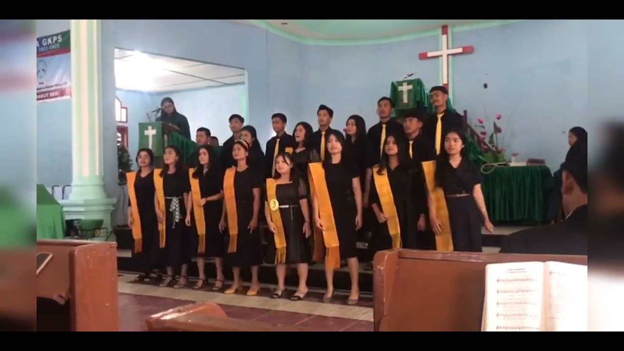 Vocal group [VG] ll Dibawah langit ini semua ada masanya ll Namaposo GKPS Rakut Besi