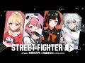 【スト6】V最スクリム4日目 vs宇佐美さんチーム レンさんチーム #花重奏WIN 【叢雲カゲツ/にじさんじ】