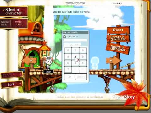 Maplestory's problem