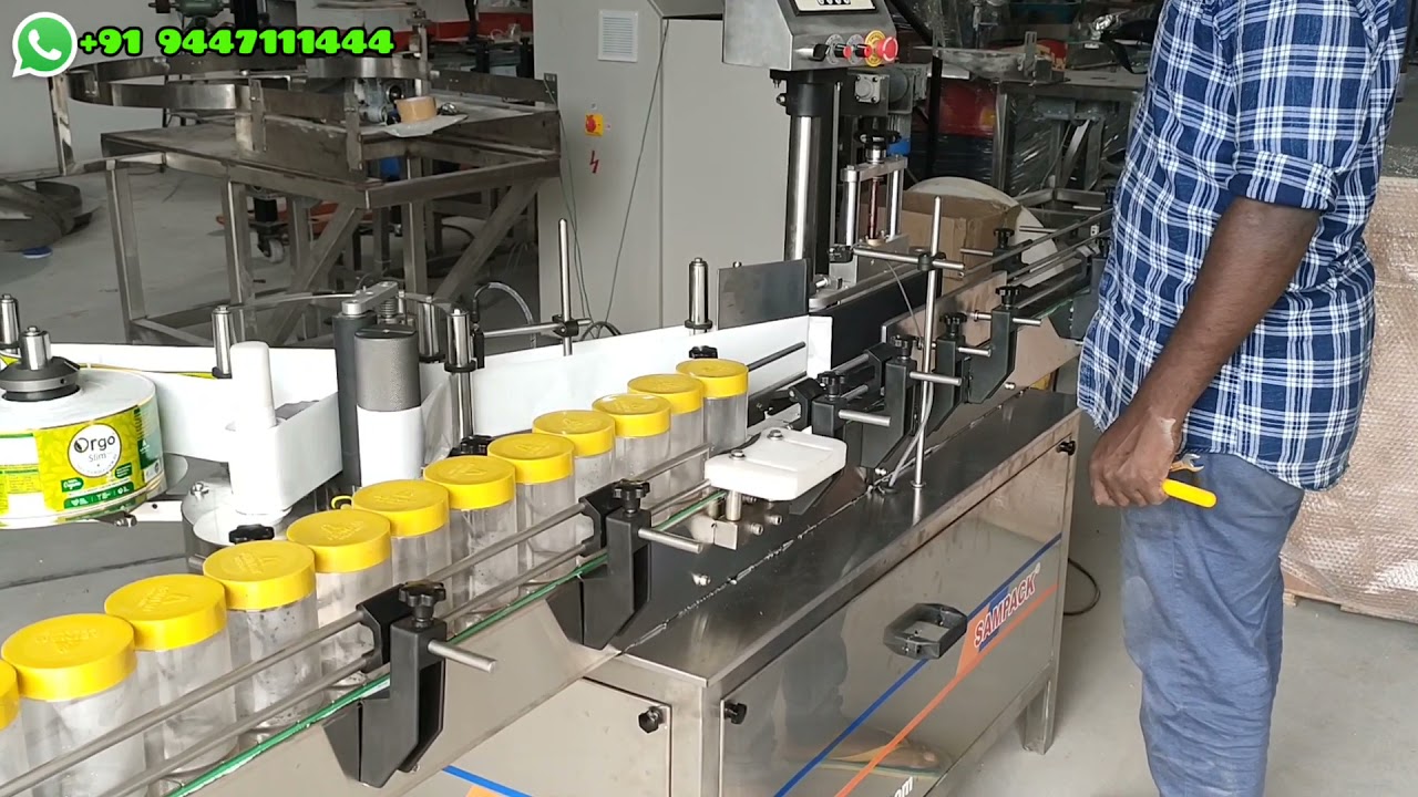 Fully Automatic Labelling machine Round Bottle labelling machine