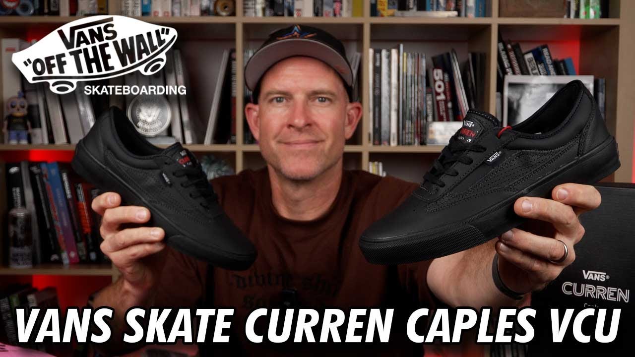 Vans Curren Caples Pro First Look | Release May 1, 2025 VCU - YouTube