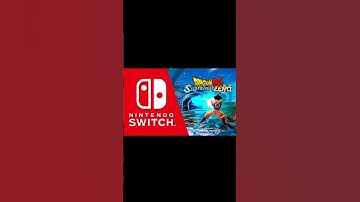 Sparking Zero coming to Switch2 #dragonballsparkingzero #sparkingzero #dragonball #nintendoswitch2
