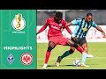 Waldhof won over Frankfurt! | Mannheim vs. Eintracht Frankfurt 2-0 | Highlights | DFB-Pokal 1. Round