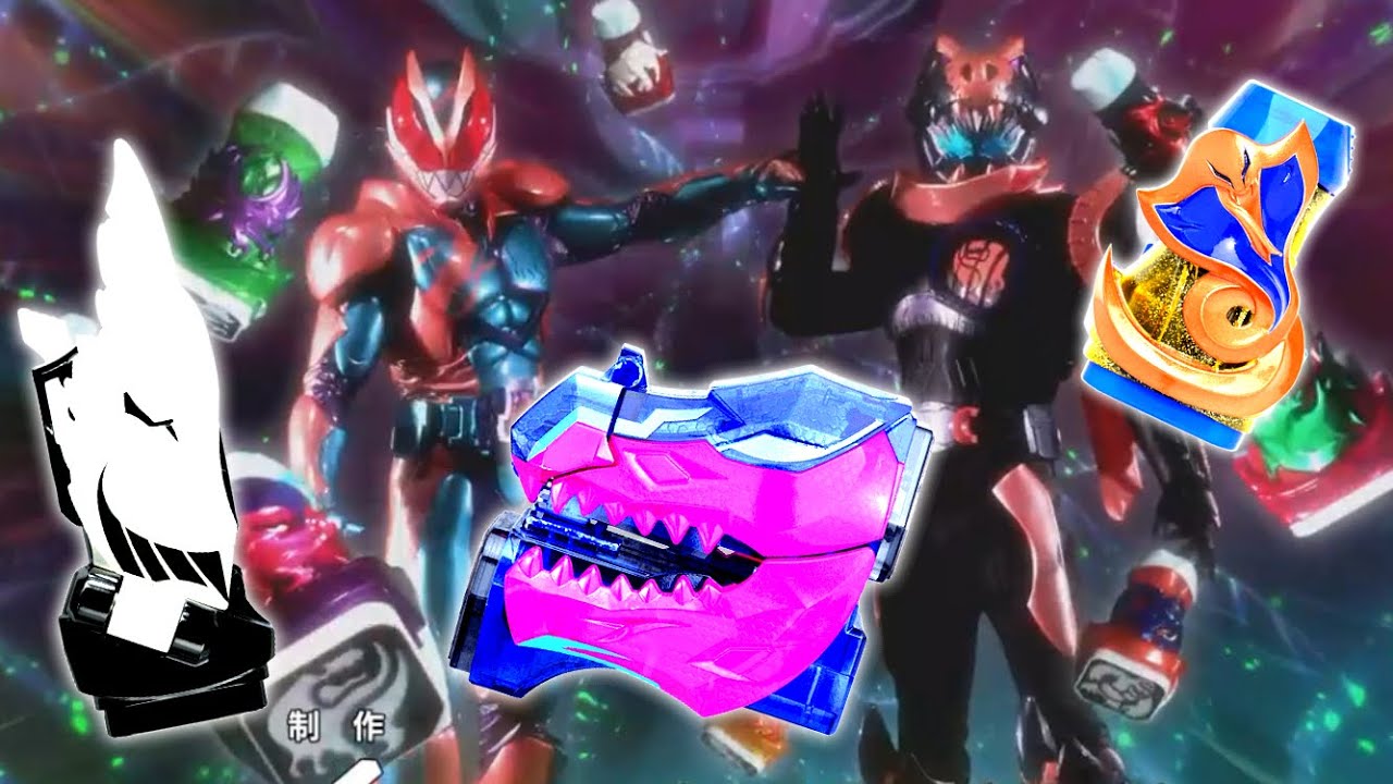 仮面ライダーリバイス 全待機音集 Kamenrider Revice all standby sounds