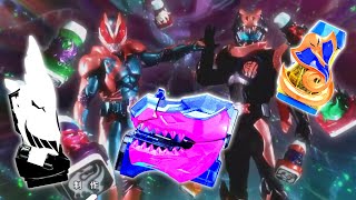 仮面ライダーリバイス 待機音集 Kamenrider Revice all standby sounds