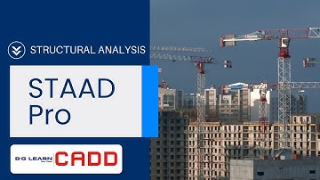 Bentley Systems: STAAD Pro - RCC Structural Analysis & FEA (Finite Element Analysis) #trending