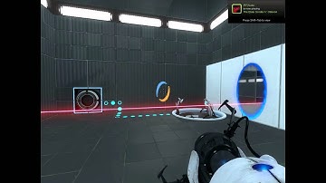 Portal 2 (PC) - Disco Room 1 (Steam Workshop Community Test Chamber)