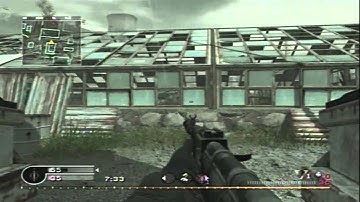 COD 4 free for all on Downpour 25-3  ( ak74u )