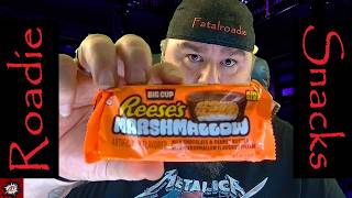 Roadie Snacks: Reese's Marshmallow Big Cups