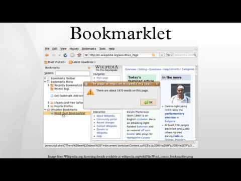 Bookmarklet