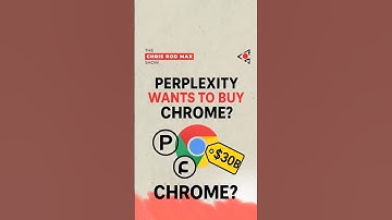 Perplexity Wants to Buy Chrome?! #ai #shorts