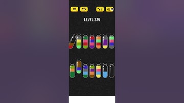 sand sort puzzle level 235