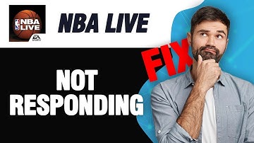 How To Fix NBA LIVE Mobile Not Responding | Easy Quick Solution