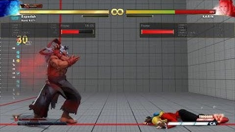 SFV - Gouki - Psuedo-Option Select Vs VReversal
