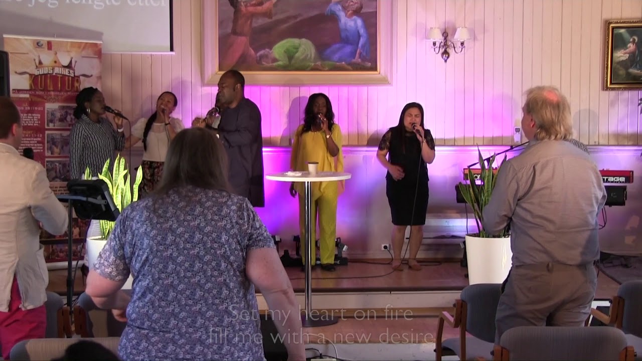 SET MY HEART ON FIRE LIVE with Pastor Joseph Akinyele - YouTube