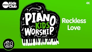 Reckless Love 🎹  Kids Piano Worship #kidsworship #kidmin #jesus #hope #instrumental