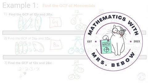 Factor Linear Expressions