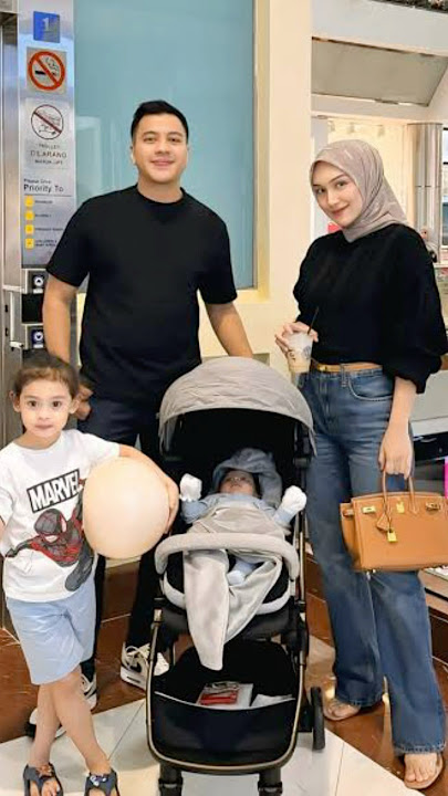 Melody Prima Shows Off Her Third Child's Face, Captivating Family Harmony