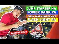 ASTIG NA CAR JUMP STARTER PWEDENG POWER BANK, FLASHLIGHT, AT  EWD