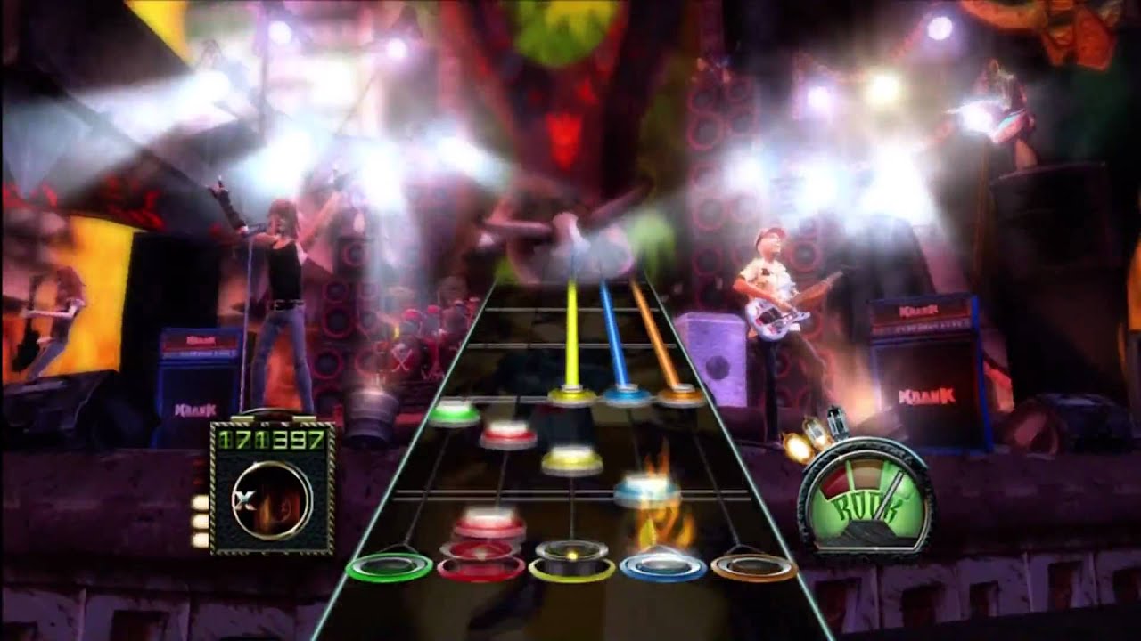 Through The Fire And Flames Guitar Hero 3 Guitar (Expert) YouTube