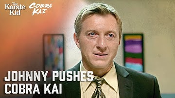 Johnny Pushes to Get Cobra Kai Back Into the All Valley Tournament | Cobra Kai
