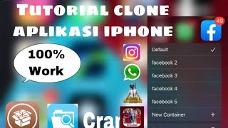 Tutorial clone aplikasi dan game di semua iphone ios 12/13/14 screenshot 4