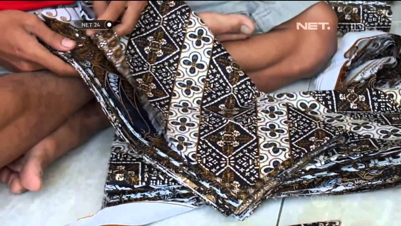 Tas Batik Dari Kain Perca Tembus Pasar Dunia Net24 Youtube