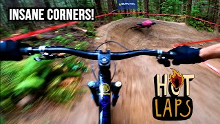 SLALOM IS BACK! - Hot Laps MTB Port Gamble