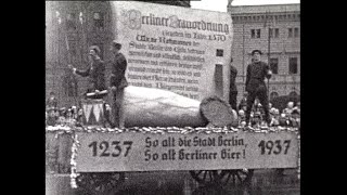 1937 700 Jahre Berlin    Private Aufnahmen