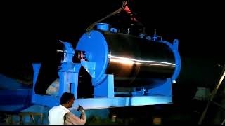 Rendering Plant Batch Cooker. #buffalo #chickenmeal #fertilizer #mbm #organic #rendering #blood