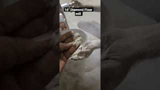 16" Diamond Flour mill #flourmill #machine #business best Commercial flour mill, lower maintenance,
