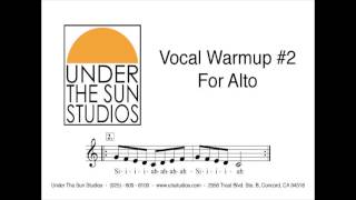 Details Vocal Warmup #2 for Alto News