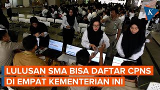 4 Kementerian Dan Lembaga Yang Buka Formasi Cpns Untuk Lulusan Smasmk